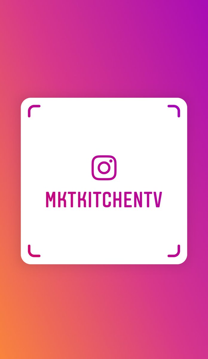 MarketingKitchenTV ® (@mktkitchentv) on Twitter photo What’s happening #Marketing Chefs?
MarketingKitchenTV.com via #YouTube is now on both #Twitter & #Instagram as <a href="/MktKitchenTV/">MarketingKitchenTV ®</a>.
👨🍳 📺 Please follow us... instagram.com/mktkitchentv?r… What’s happening #Marketing Chefs?
MarketingKitchenTV.com via #YouTube is now on both #Twitter & #Instagram as <a href="/MktKitchenTV/">MarketingKitchenTV ®</a>.
👨🍳 📺 Please follow us... instagram.com/mktkitchentv?r…