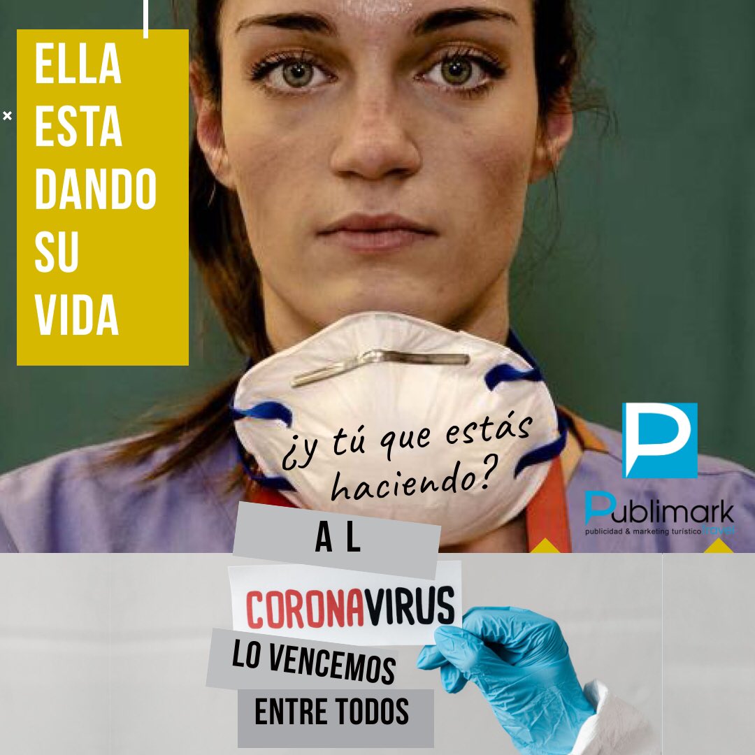 En este tiempo de pandemia, la única forma de prevenir y frenar el contagio de #coronavirus es el distanciamiento social y trabajar desde casa. Al coronavirus lo vencemos entre todos!!
#quedateencasa #Mask4All