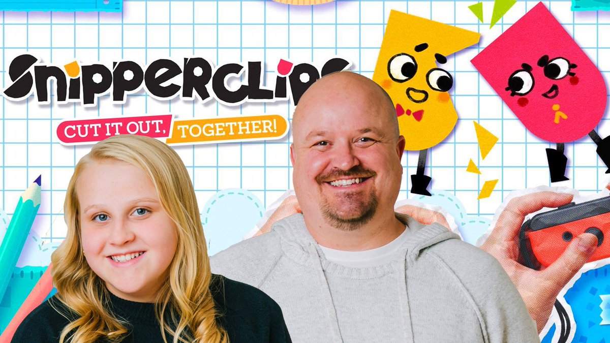 If you love the #NintendoSwitch you are gonna love the game snipperclips youtu.be/yyWTBekukRY