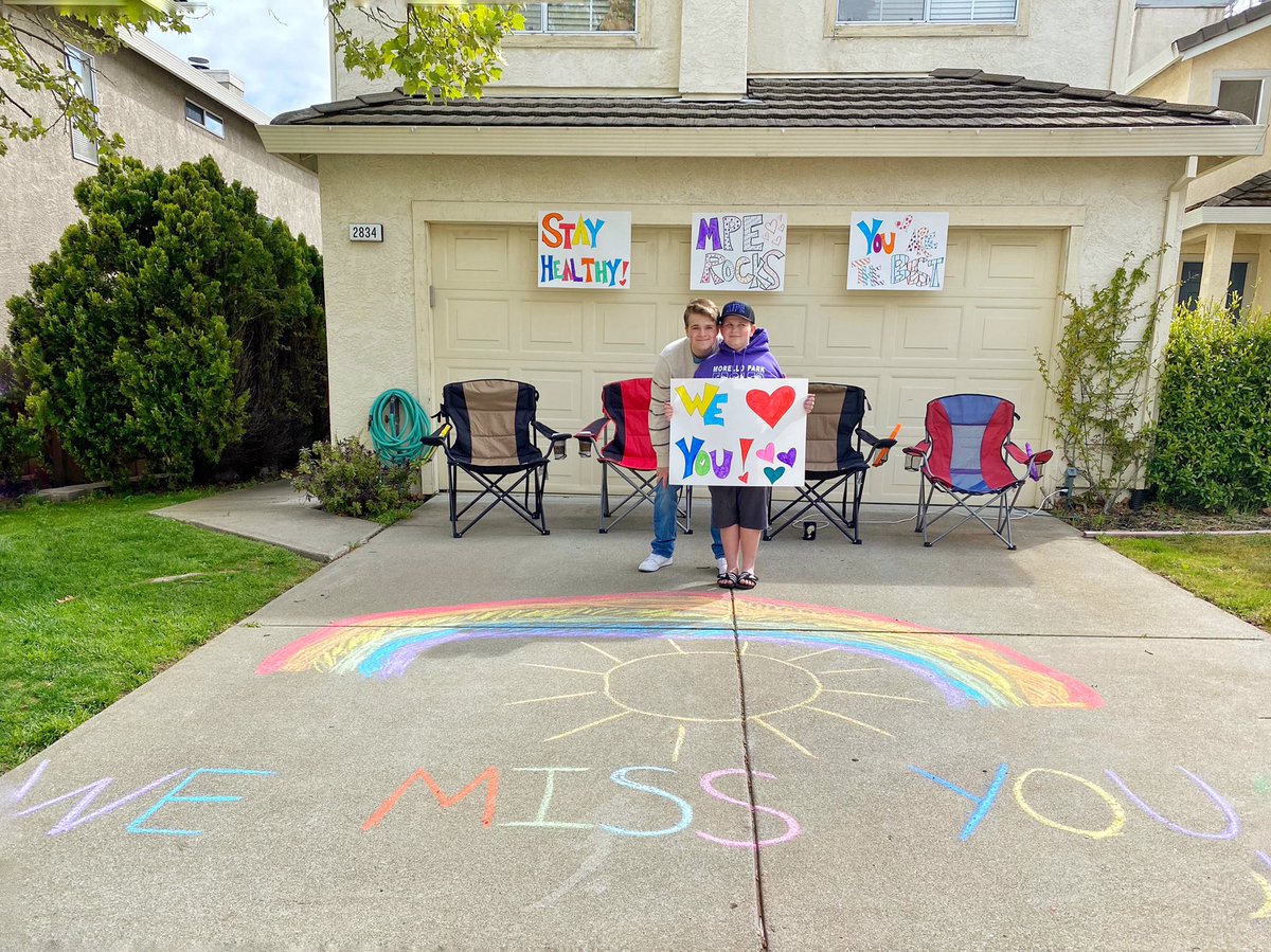 Thank you to the 25+ MPE teachers and staff, along with MUSD Superintendent <a href="/CJCammack/">CJ Cammack</a> and Sargent Ferrar <a href="/MartinezPDinCA/">Martinez Police</a> for showing up to show their support for our students. Thank you to Cherise Gutierrez for all your hard work organizing the routes! #musdontherise #MUSDstrong