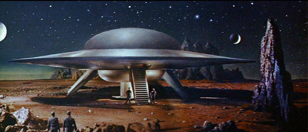 Forbidden Planet ('56)dir Fred M. Wilcox