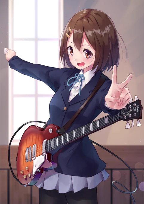 けいおん懐かしすぎて禿げた。
#けいおん 