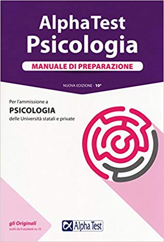 Alpha Test Psicologia Manuale Di Preparazione Libro Kindle Pdf Dow