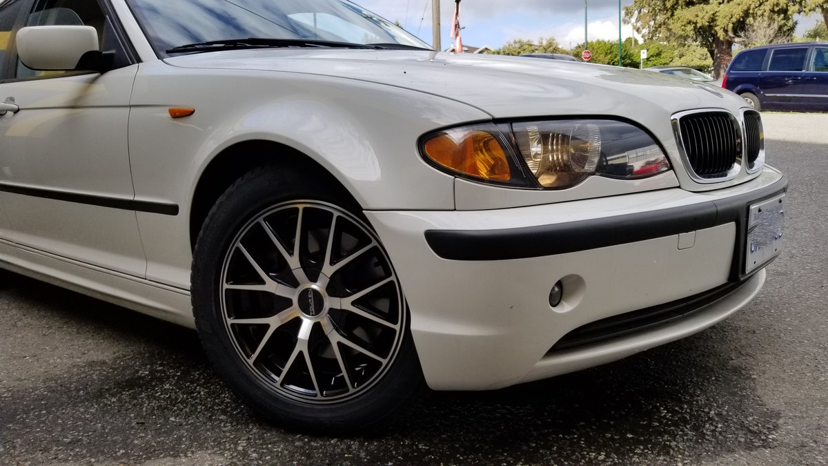 1010tires's tweet photo. Clean OEM replacement set-up for this 2004 BMW 325i fitted with 16x7 @tourenwheels TR60. Mild to Wild we have what you want!
.
#shop1010 #fitmentguarantee #1010tires #20years https://t.co/3cGqrRqThb