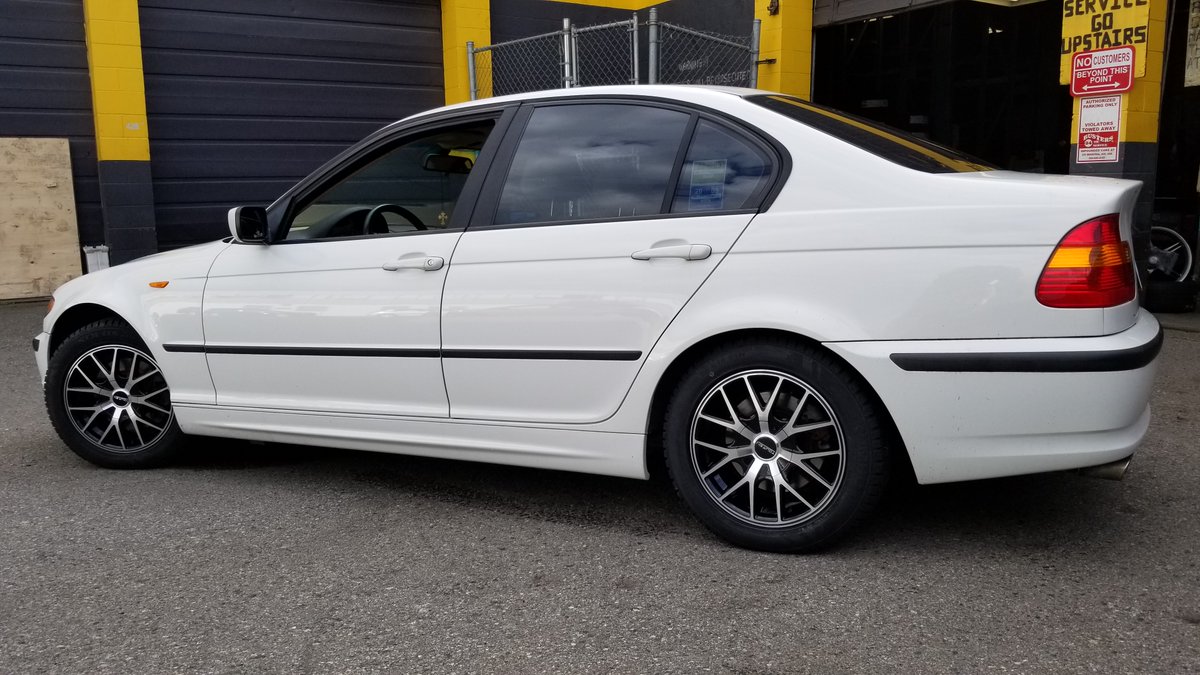 1010tires's tweet photo. Clean OEM replacement set-up for this 2004 BMW 325i fitted with 16x7 @tourenwheels TR60. Mild to Wild we have what you want!
.
#shop1010 #fitmentguarantee #1010tires #20years https://t.co/3cGqrRqThb