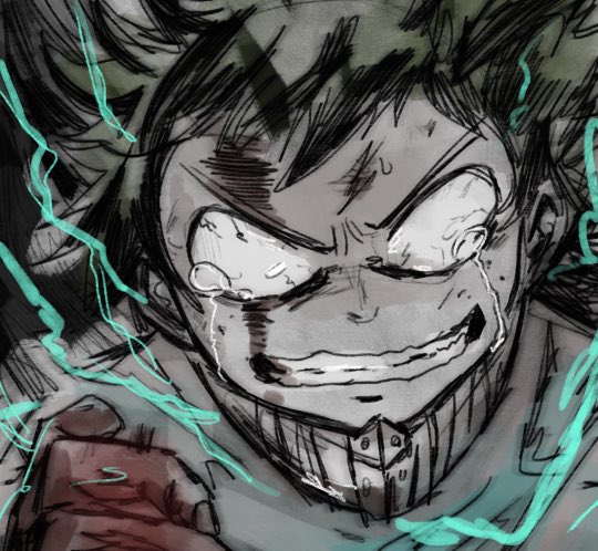 Featured image of post Deku Manga Angry / In a fight, they say that the first one to bleed from his or her nose is the loser.