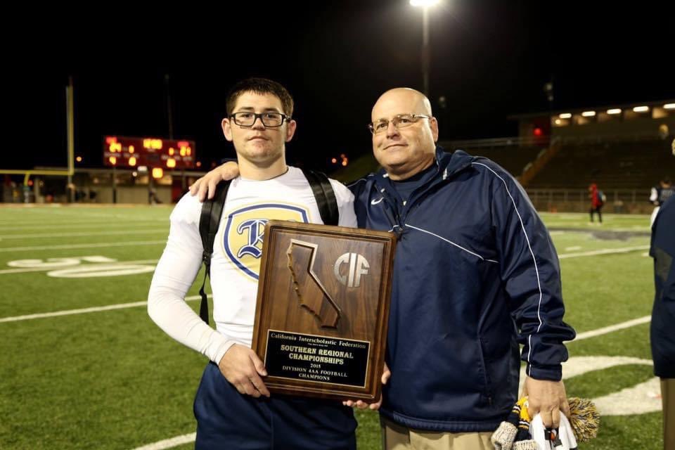 CoachThompy's tweet photo. @coach_will65 I will be forever indebted to you for that 1st championship!!! I nominate @SSovacool55 @IndoorBallCoach to keep this football challenge going... https://t.co/K6v0K3fRNX