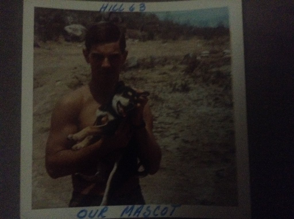 carolsmith420's tweet photo. @OpGratitude
My husband served in Vietnam 69-70 USMC 1st Marines #VietnamWarVeteransDay #OG2020Challenge https://t.co/MJaCjLg4nx
