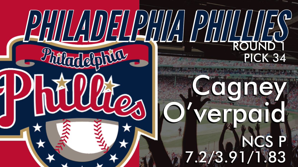 Philadelphia Phillies (MLR) tweet media