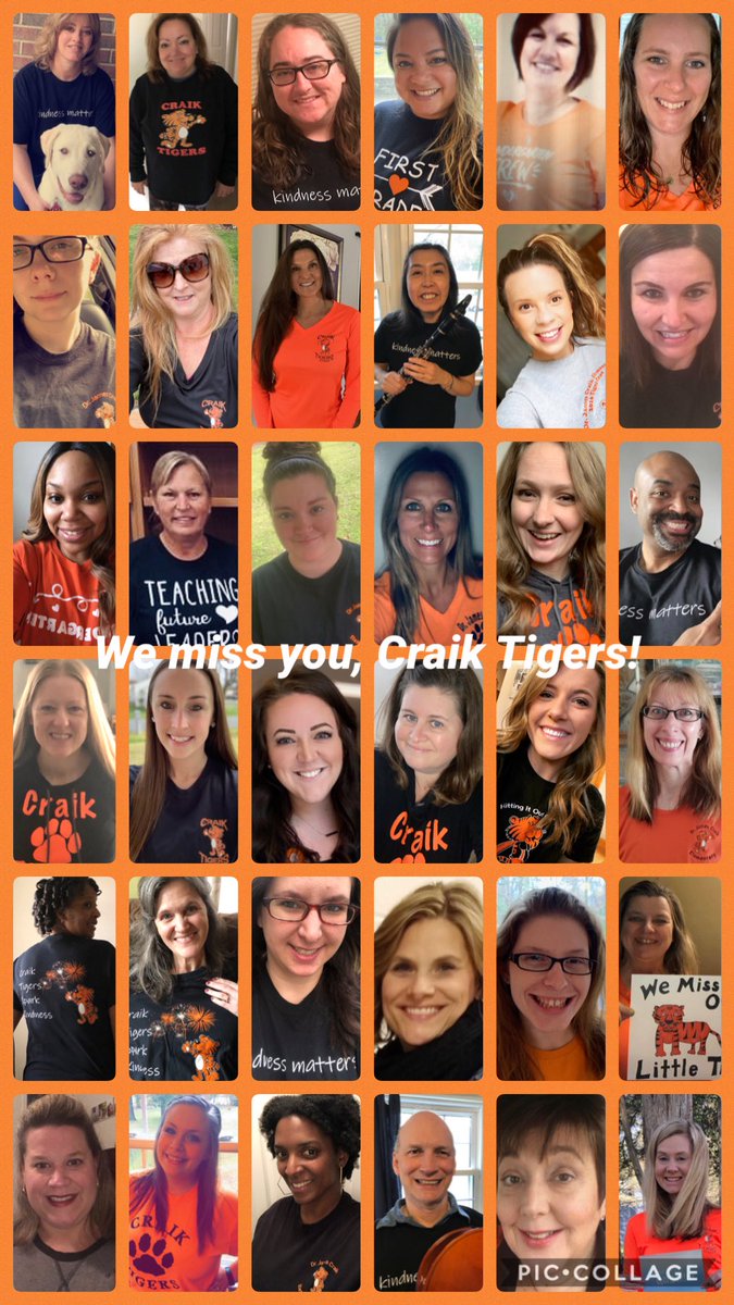 We miss our little tigers! Stay safe and healthy❤️