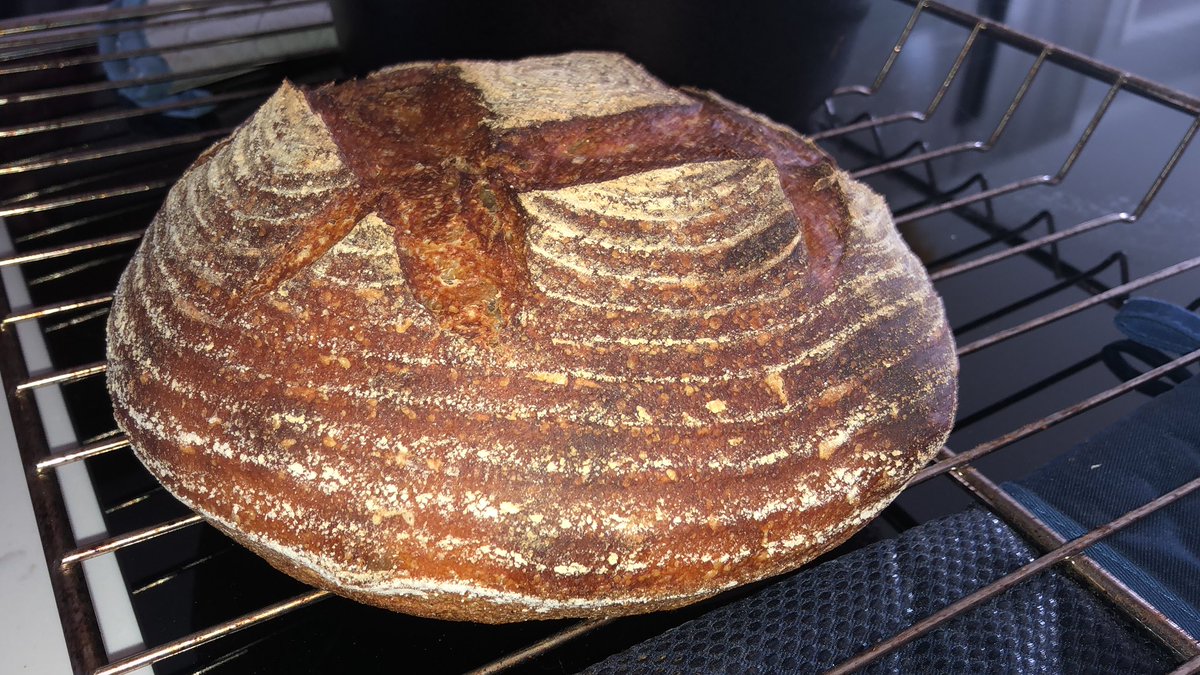olegkal's tweet photo. @visualisingdata I started to learn how to make sourdough a year ago because it was a great data challenge - fine-tuning the process one variable at a time. Side effect was a lot of decent bread family/friends enjoy! https://t.co/LarMjtEmlp
