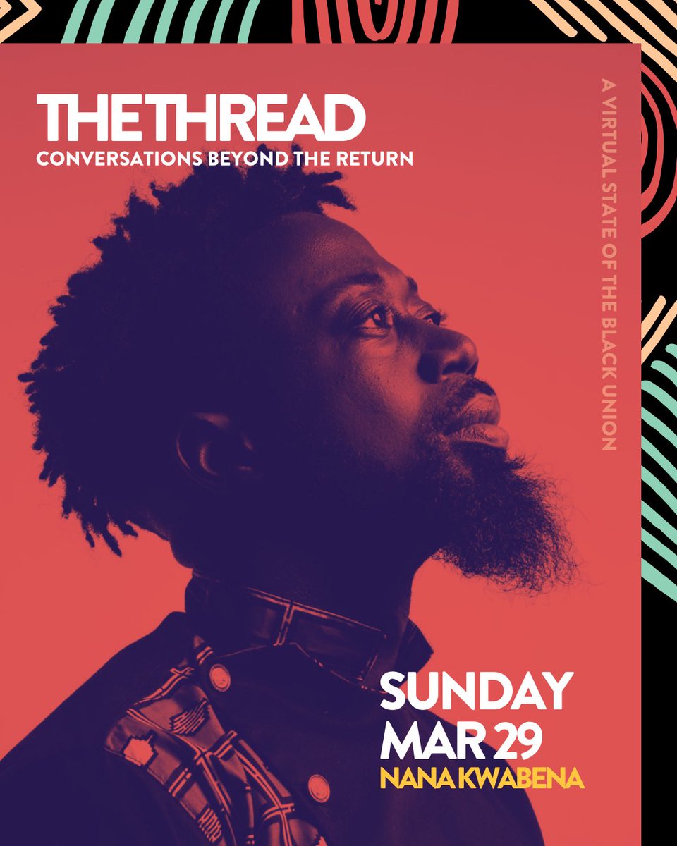 sasyrae's tweet image. In about 10 minutes @nanakwabena @walshyfire @tumabasa and @tiwaworks1 are going to be going LIVE on #TheThread to close us out for the night. The Let Out will follow - if you haven’t joined all day this is your moment CC: @srcasm hopin.to/events/the-thr…