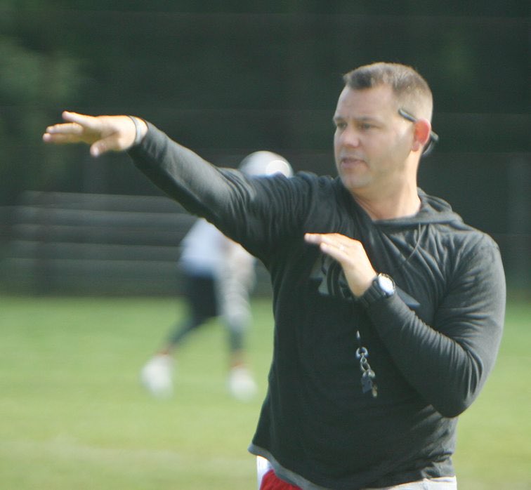 tomlangworthy's tweet photo. Coaches Spotlight: This fall will be Richie Joly’s 16th season on the @JHSFootball1 staff. Coach always goes the extra mile for players on &amp; off the field. His strengths include QB skill development &amp; defensive coverages.  Coach Joly is a Special Education teacher at JHS. https://t.co/taL8XHPAwG