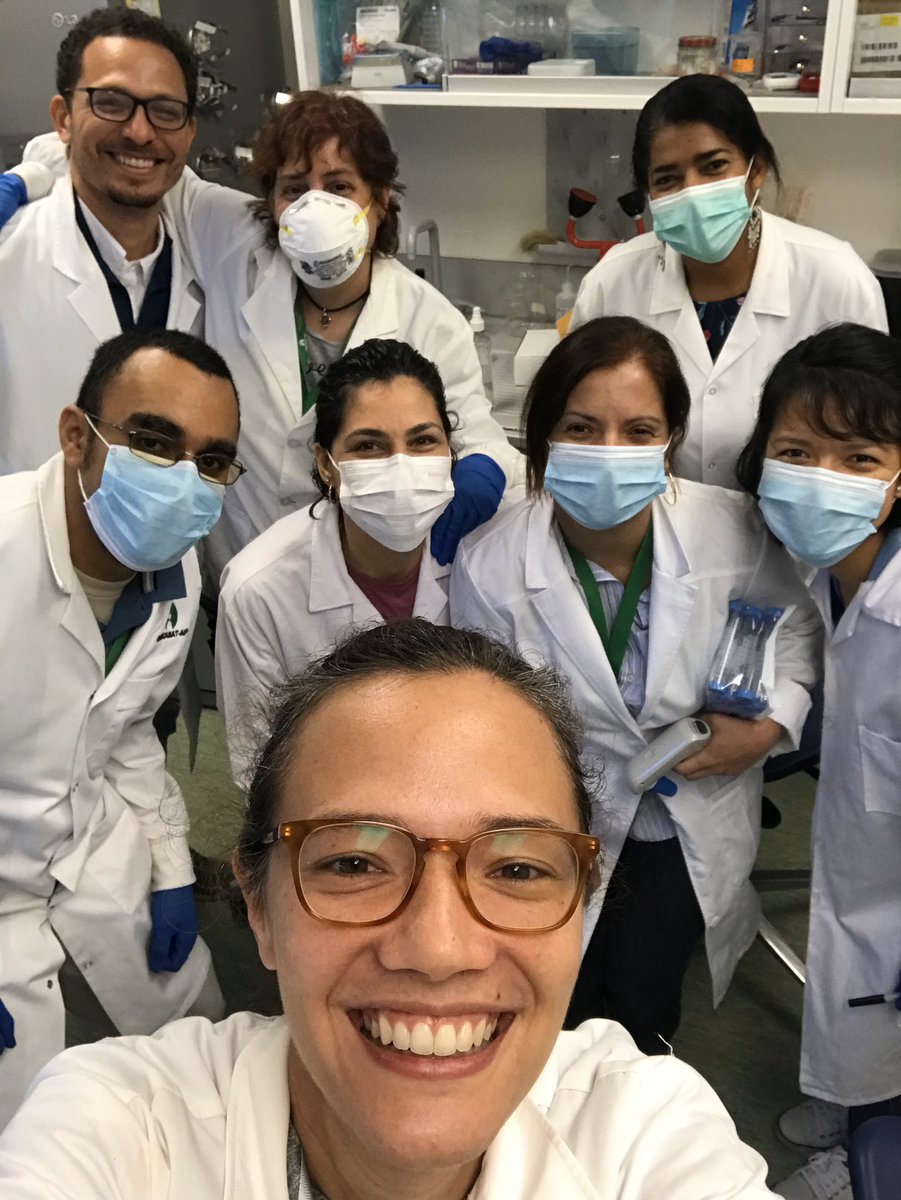 indicasat's tweet photo. “INDICASAT AIP produce localmente un reactivo crítico para los diagnósticos de coronavirus. Actualmente hay un desabastecimiento global de este reactivo, ya que los países productores también lo necesitan y están limitando su exportación.” https://t.co/0ciWsM054u