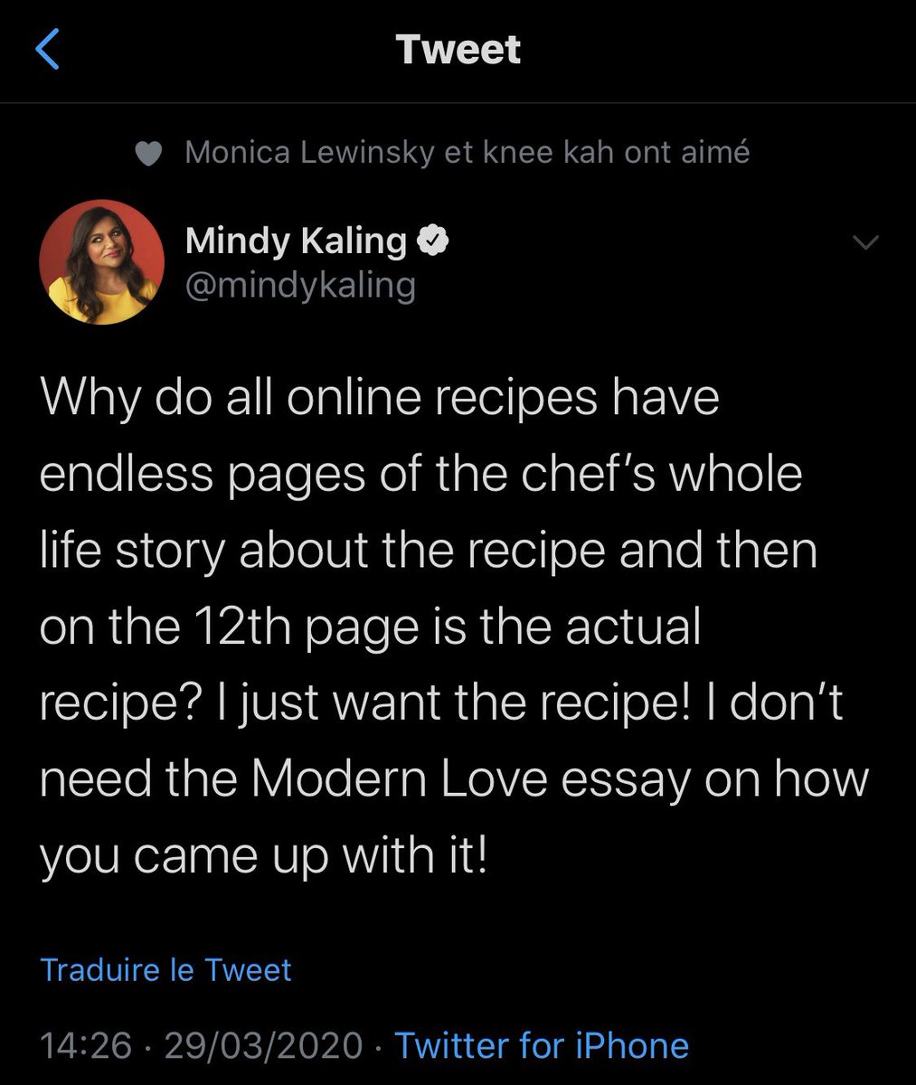 AlexiaTarare's tweet photo. ! @mindykaling is my sister from another mister ! https://t.co/j34PVTEBm2