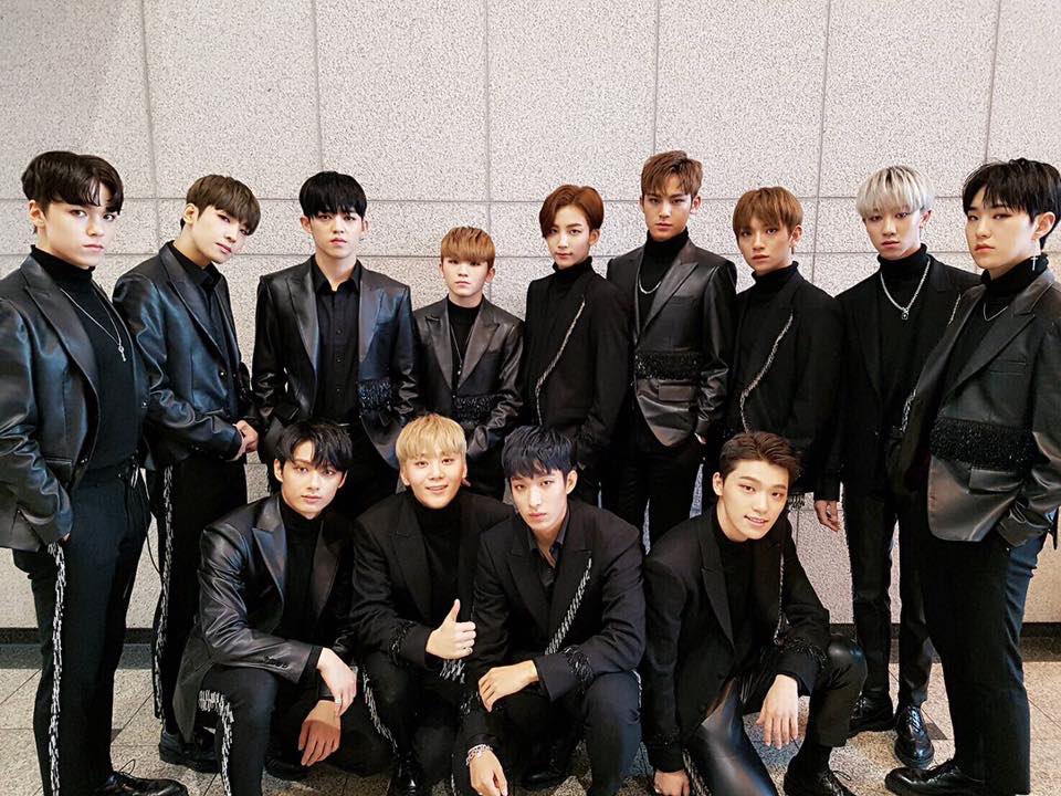 a thread of ateez and seventeen interactions including the barest of bare minimum ones bc caratiny nation is desperate 