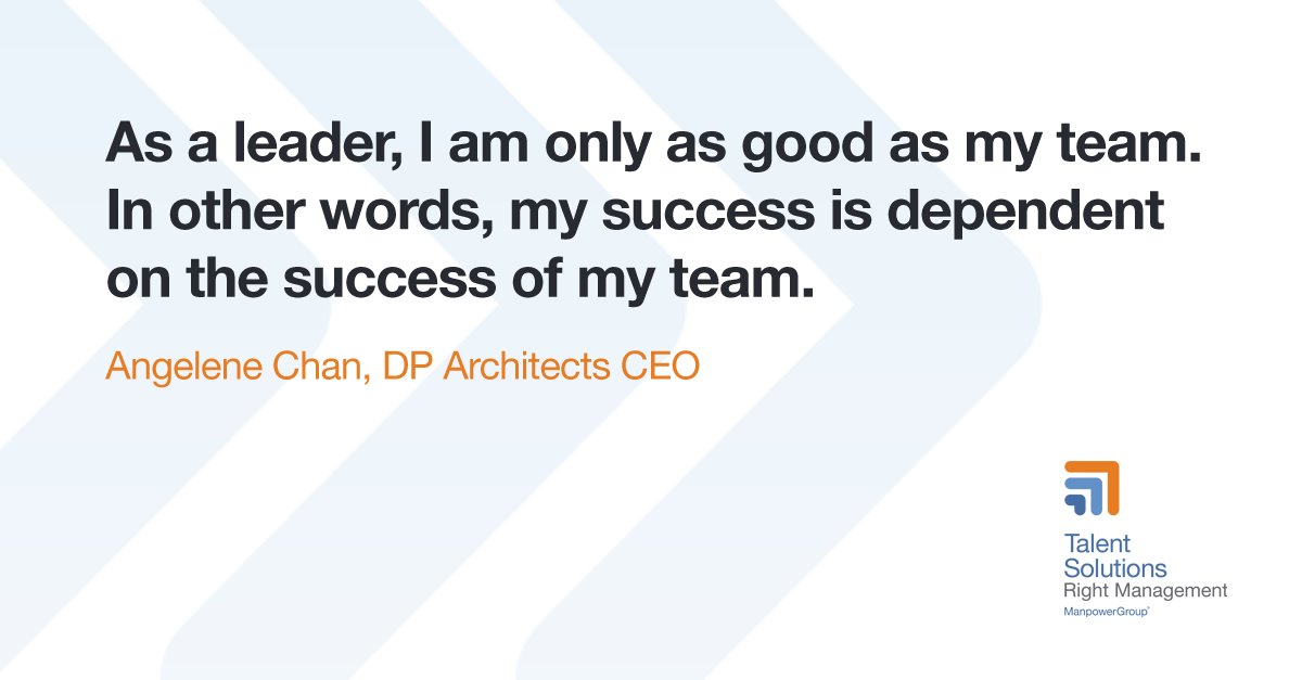 True leaders would care about the success of their team, not just themselves. #QOTD