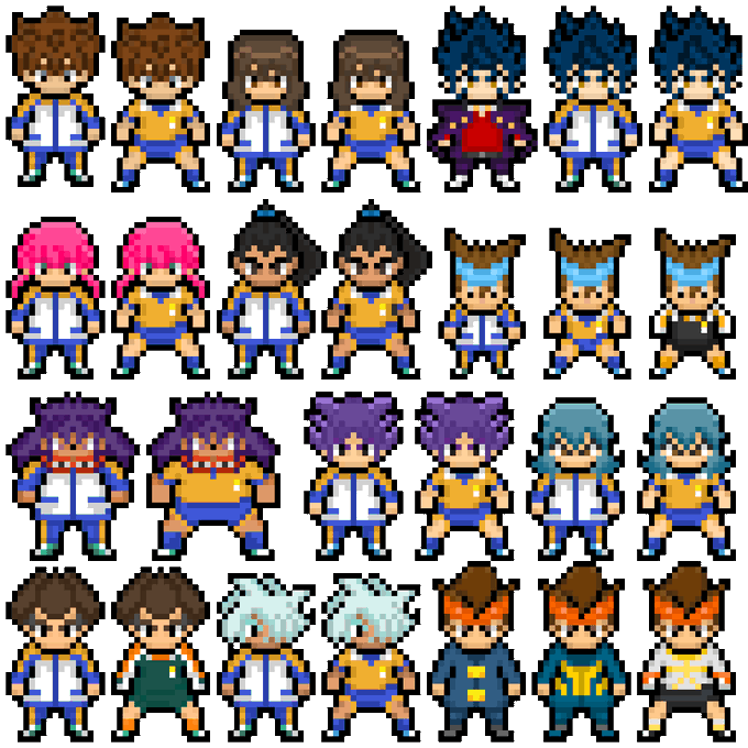 Inazumaのtwitterイラスト検索結果 古い順