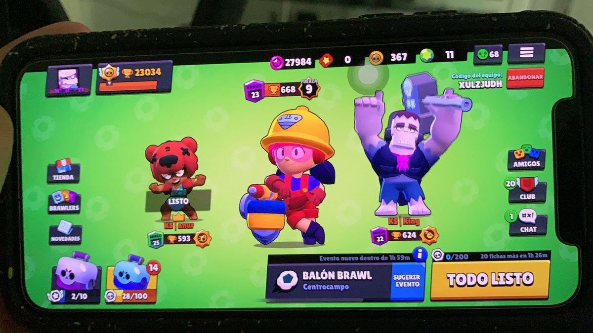 23K gg en la primera semana vamos por las 25K
Gracias <a href="/KingSam63245082/">Ks|king</a> @Anur_BS