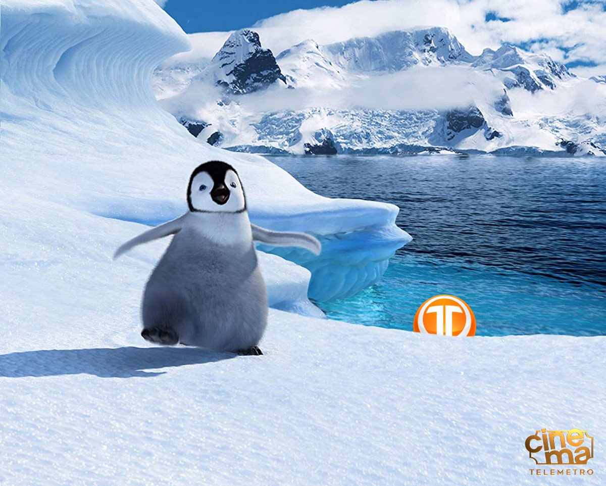 Telemetro's tweet photo. En minutos #CinemaTM te presenta #HappyFeet!! Para que lo disfrutes en familia!! Inmediatamente después de #TReporta https://t.co/ee70m5bU4z
