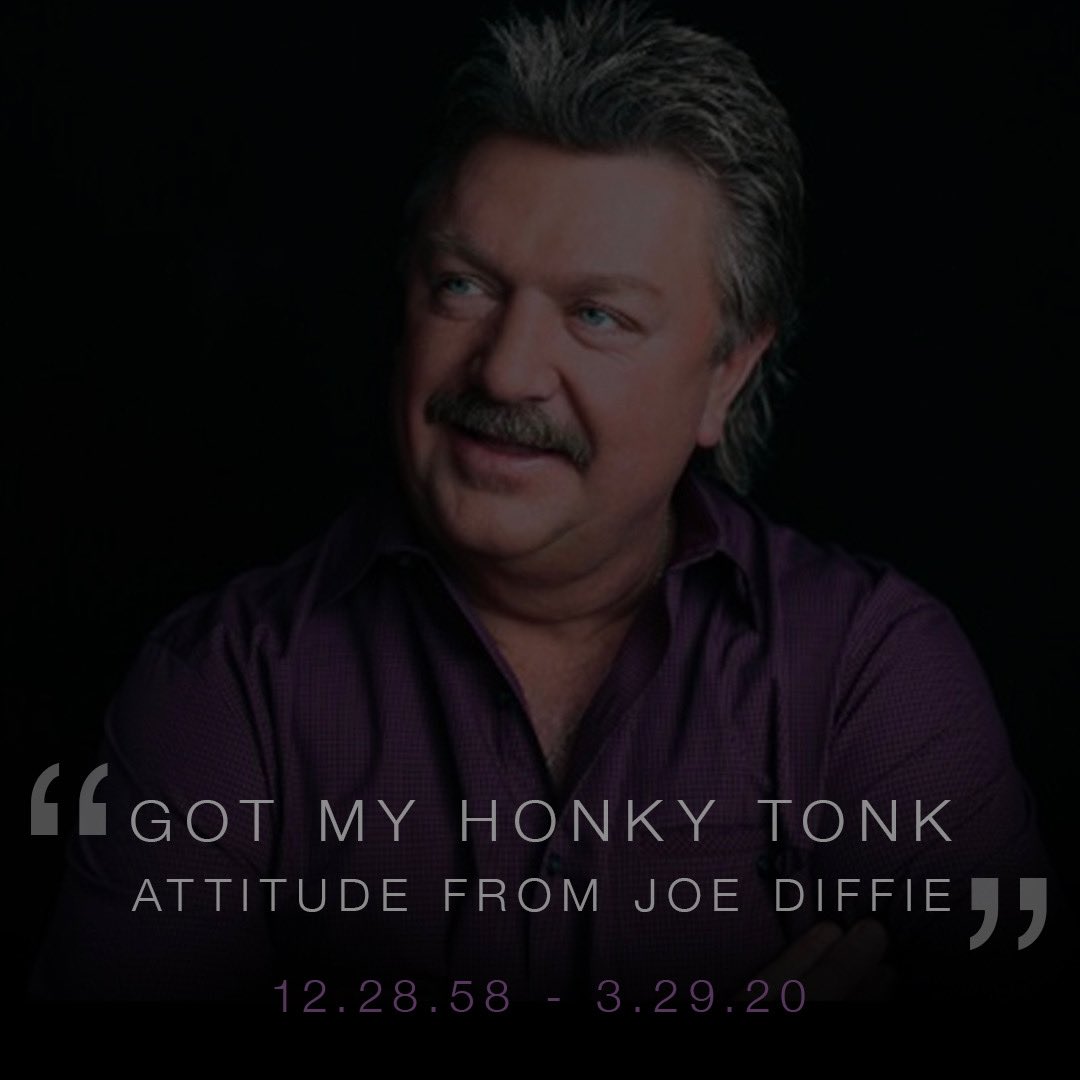 ChrisYoungMusic's tweet photo. RIP to a legend #RIPJoeDiffie https://t.co/7hDndnJ2E8
