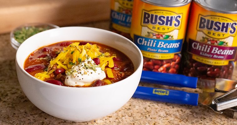 BushsBeans's tweet photo. today I will make brian’s chili please wish me luck https://t.co/ugcK2DGIu5