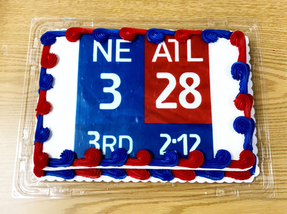 ppierc10's tweet photo. @espn @TomBrady Welcome to the division! You deserve a delicious piece of @BreauxMart ‘s fail cake! #whodat #failcake #neverforget https://t.co/Nj2RiBBUfJ