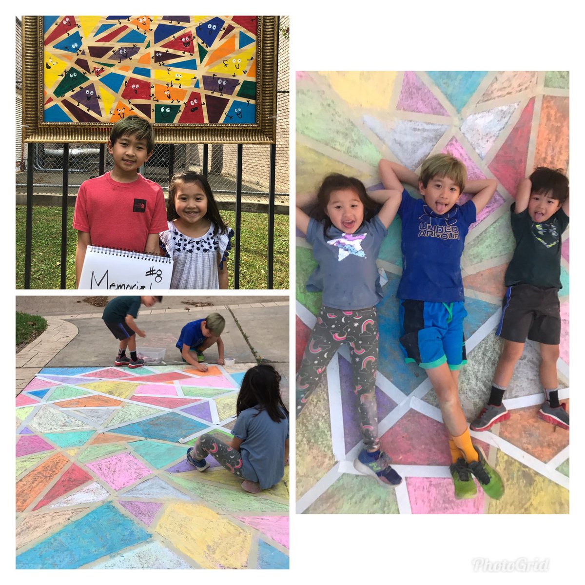 Swirlydragonfly's tweet photo. When kiddos take to the @SBISD Art Trail and then create their own artworks based on these projects! Literacy and art combine beautifully!  So proud!!
@jennifer_blaine @springbranch_va @WilchesterSBISD https://t.co/HJtcF93uXc