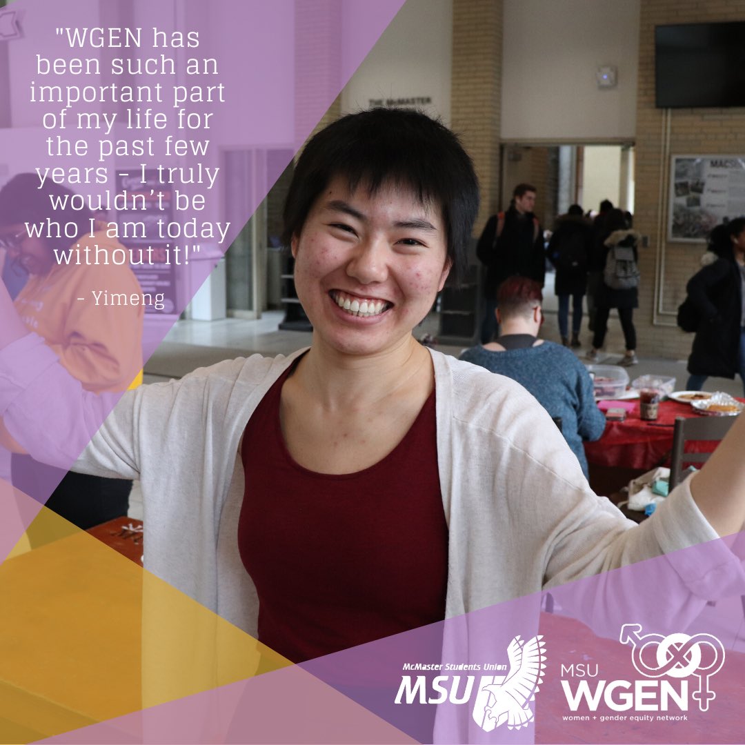 MSU_WGEN's tweet photo. We have a special announcement for everyone, drum roll please… . . . as the school year is slowly coming to an end we are happy and beyond excited to introduce the 2020/21 Coordinator of WGEN, Yimeng Wang! Stay tuned to our socials for a further special announcement👀 https://t.co/wuljuH7hcK