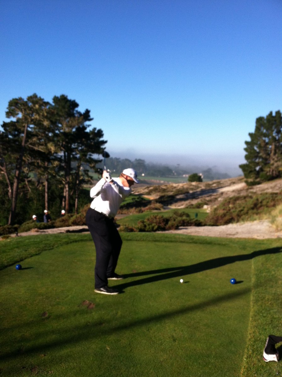 If you are a golf person please join the challenge of posting your fav golf photo. Just one picture, no description. Please copy the text in your status, post a picture and look at some great memories/pictures. 
Missing golf so very much!