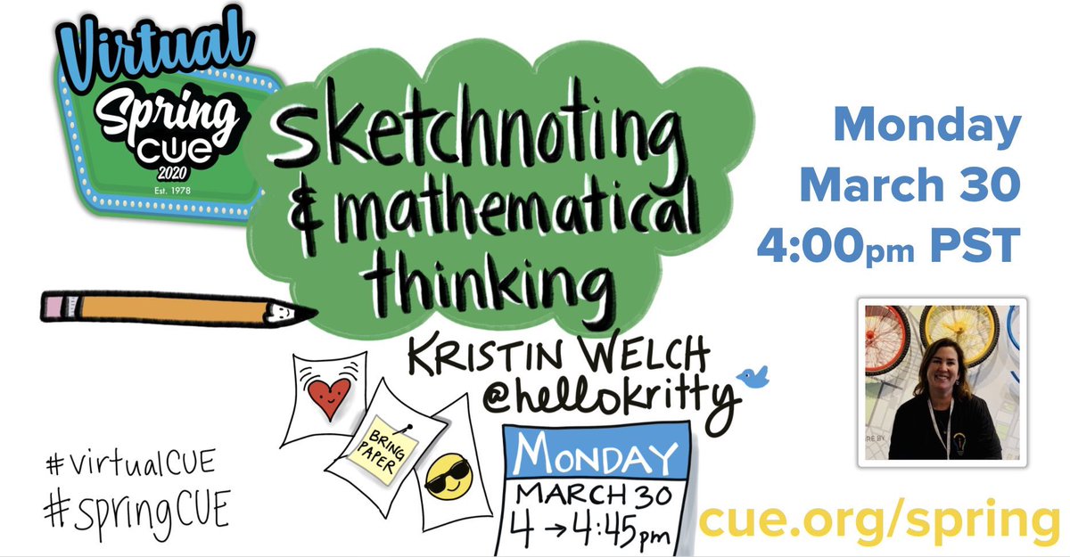 hellokritty's tweet photo. “It’s simple” I will draw with you in a Zoom, you can sketchnote in your room. We can sketch online, or you can watch the video anytime. :) 💕✏️💻 @cueinc #sketchcue #sketchmath https://t.co/043bmKCanF