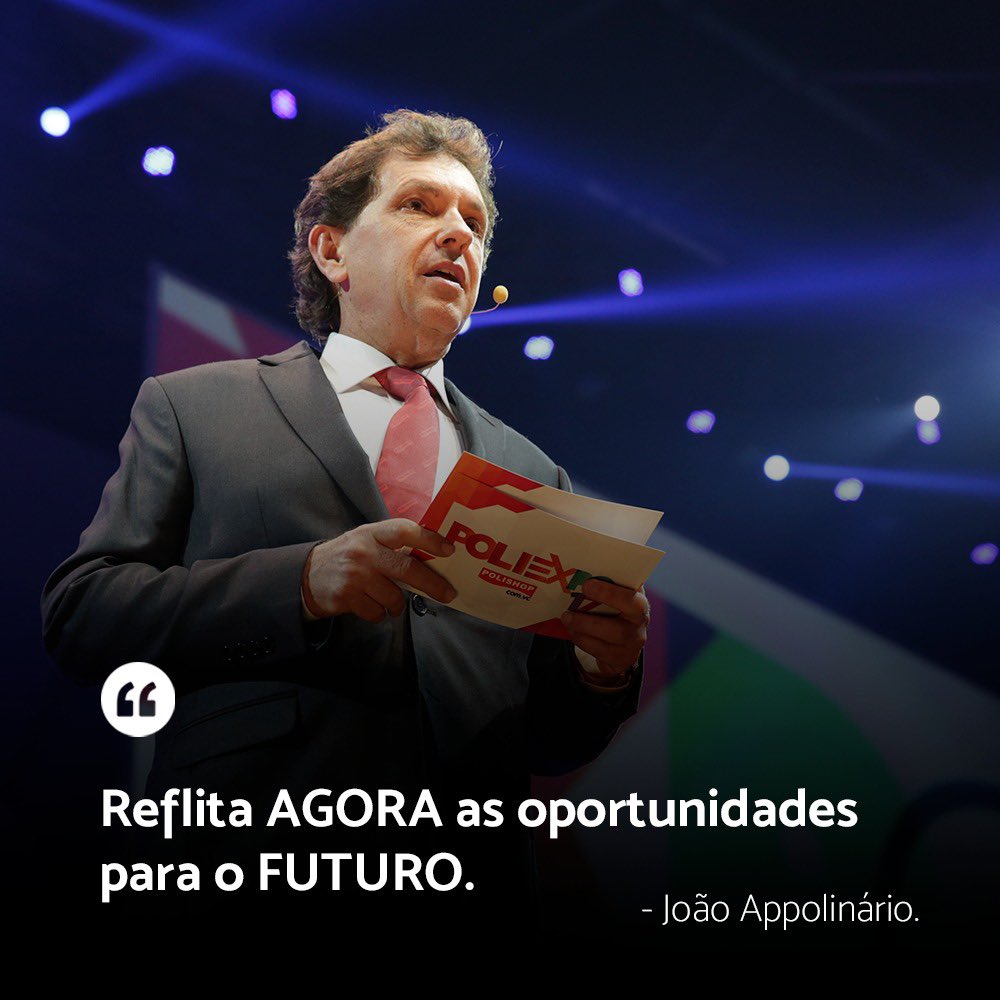 Não temos como fugir dos problemas. Mantenham a calma, se cuidem, se protejam e não deixem de pensar no que pode ser feito AGORA para o futuro que se aproxima. 
Desejo uma boa semana a todos! 🙌🏼🙏🏼🌏<a href="/polishop/">POLISHOP</a> <a href="/polishopcomvc/">Polishop com Você</a> <a href="/genisfitness/">Genis Fitness</a> @beemotion #JoaoAppolinario #SharkTankBr