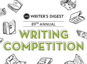 WritersDigest's tweet photo. The 89th annual Writer's Digest Writing Competition offers up nine categories, each with a first prize award of $1,000. Plus, there's a grand prize of $5,000, an interview in Writer's Digest magazine, and more. Enter today! https://t.co/kDHr67pBEw https://t.co/6Ahu9G8AYQ