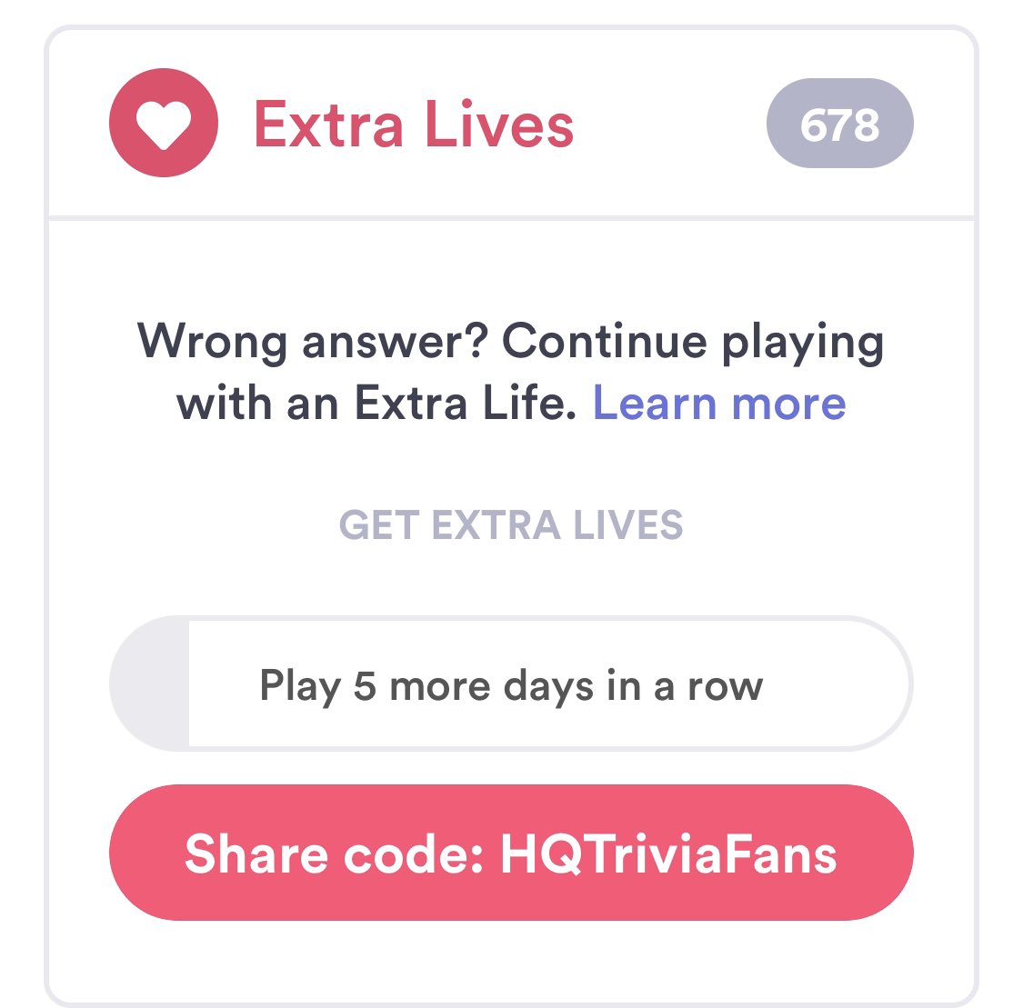 hqtriviafans's tweet photo. Locked and loaded for the return of HQ Trivia tonight https://t.co/FTCBXt2LDt