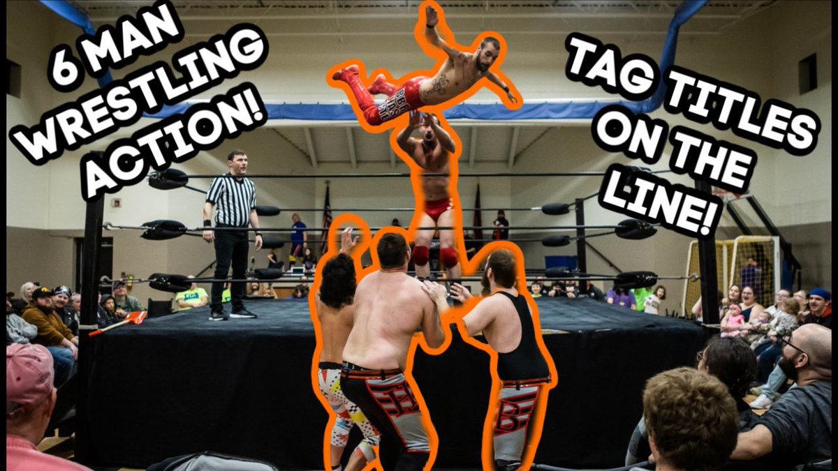 RUGGEDwrestling's tweet photo. https://t.co/lIQWlEzjlr https://t.co/zjEY5baU7A