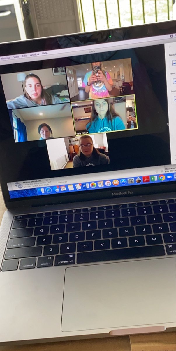 MsBilney_bcps's tweet photo. We might be quarantined but we’re all in this together 😉😉 #GoWildcats @MsStein_Kinder @WellwoodKdg @kmhilbert6 @MissMoreiraEd @WellwoodIntlES https://t.co/lgTxmFFmZE