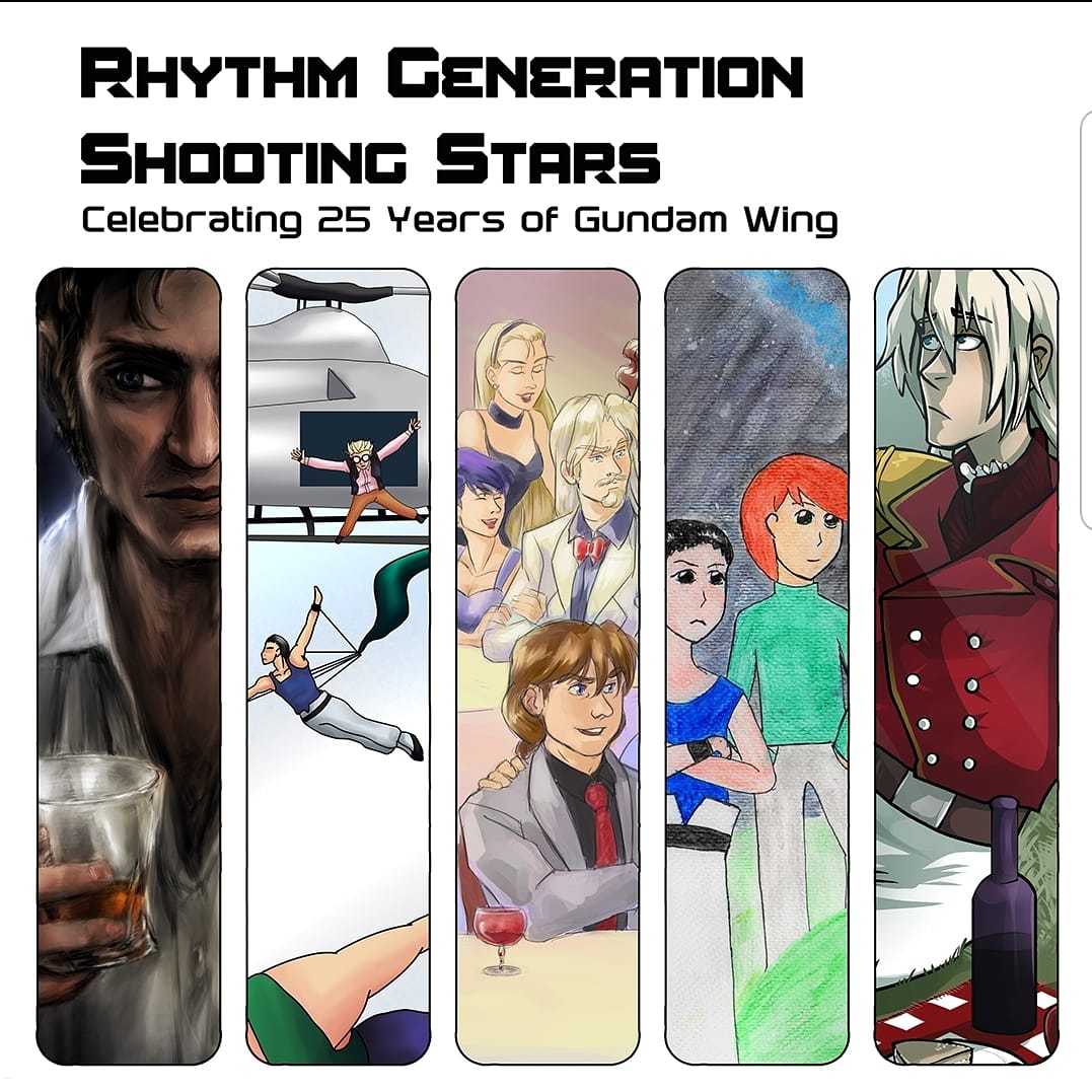 gundamwingzine's tweet photo. Hey, everyone! Check out our Contributors' awesome work! 
Pre-orders close on 4/5/2020 at 11:59pm EST. 

Don't miss out on getting a FREE copy of our main zine, bonus zine, and some zine swag!

Zine release is 4/7/2020!

#contributorpreview #gundamwing  #april72020 #april52020 https://t.co/r9OLzVuJrB