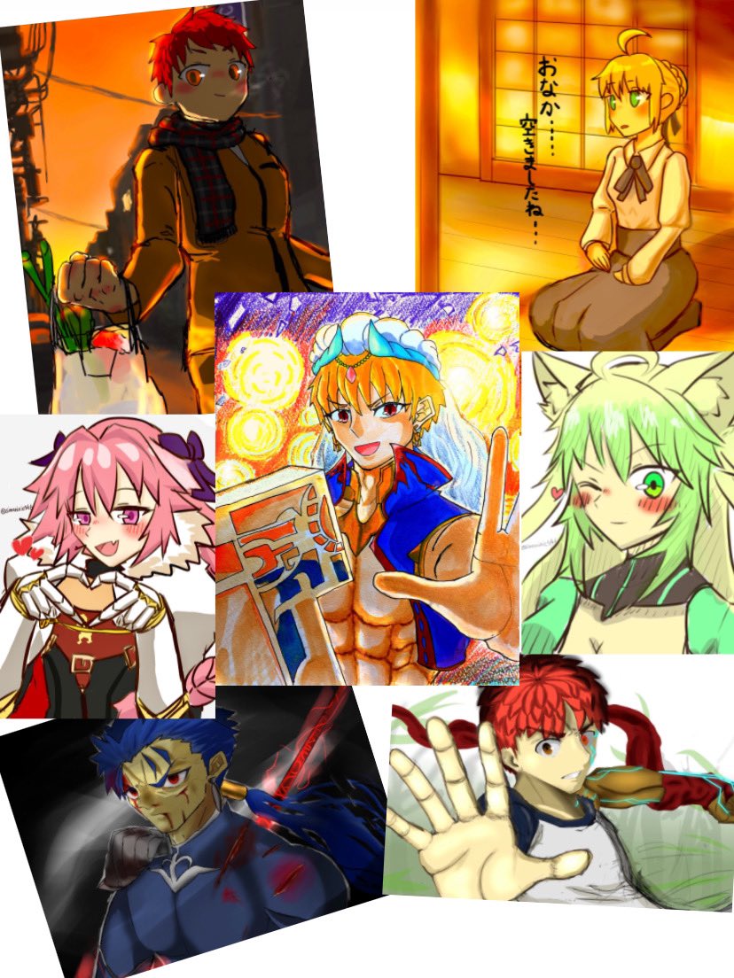 #FGO絵描きさんと繋がりたい
#FGO好きと繋がりたい
久しぶりにこのタグします
繋がってくださると嬉しいです!
♡とRTで気になった方巡回します🤲
よろしくお願いします🙇‍♂️ 