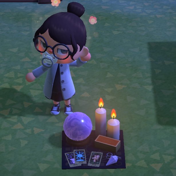 piascrossing's tweet photo. Doing a giveaway for this cute fortune teller set! Just follow me, retweet this tweet and like! Winner will be chosen by the end of tomorrow! 💖

#ACNH #AnimalCrossingNewHorizons https://t.co/M3NOjROnT3