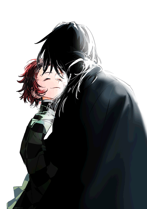 RuintさんがTwitterに投稿した竈門炭治郎(鬼滅の刃)のイラスト。