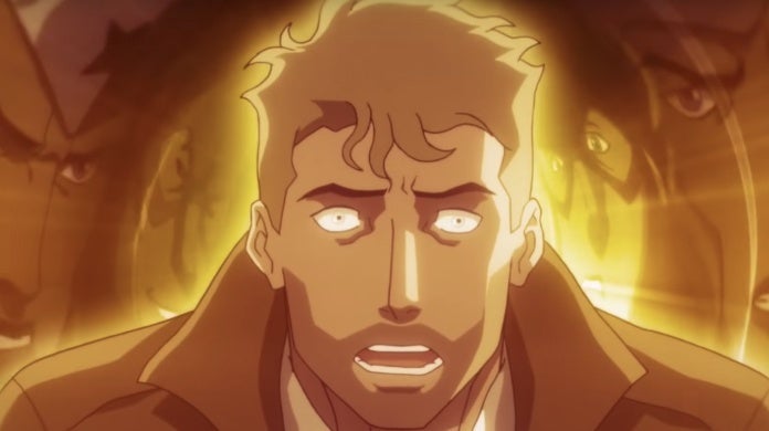 ComicBookNOW's tweet photo. JUSTICE LEAGUE DARK: APOKOLIPS WAR will be the last film in the DC ANIMATED MOVIE UNIVERSE:

https://t.co/NYVotSTXsU https://t.co/BWr0BraZBU