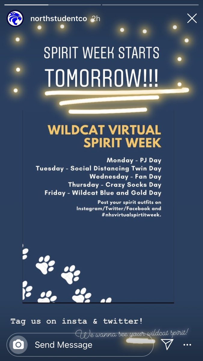 North Student Council tweet media