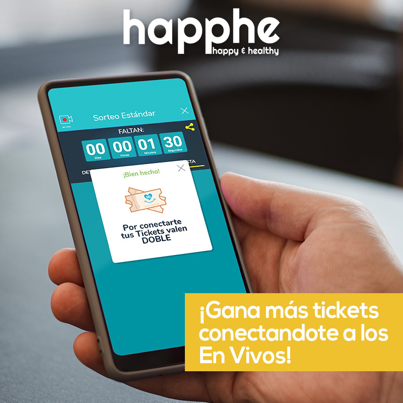 happheGT's tweet photo. -Al conectarte a ver nuestros sorteos en vivo tus tickets valen DOBLE, lo que multiplica tus chances de ganar

*Para percibir este beneficio, no olvides solicitar que asocien todas tus compras de farmacia en nuestros aliados con tu usuario de Happhe.

¡Descarga ya la Happhe App! https://t.co/WE6ofHWZKg