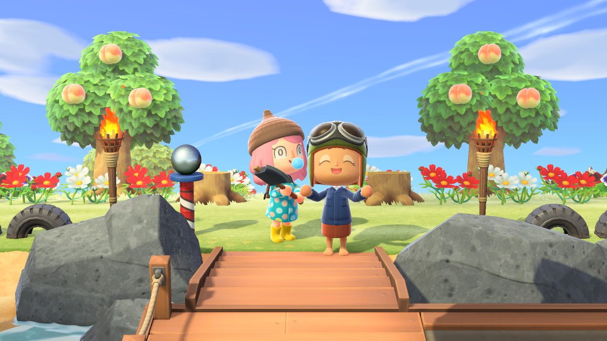 kalinacnh's tweet photo. watch out @savacnh3 #AnimalCrossing #ACNH #NintendoSwitch https://t.co/WBIfI6GoNP
