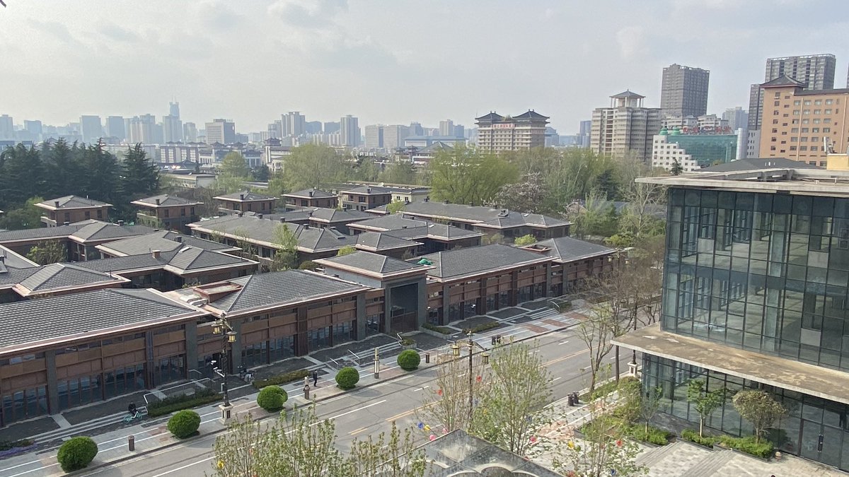 Ravenpro's tweet image. Day 12 quarantines in Xi’an.