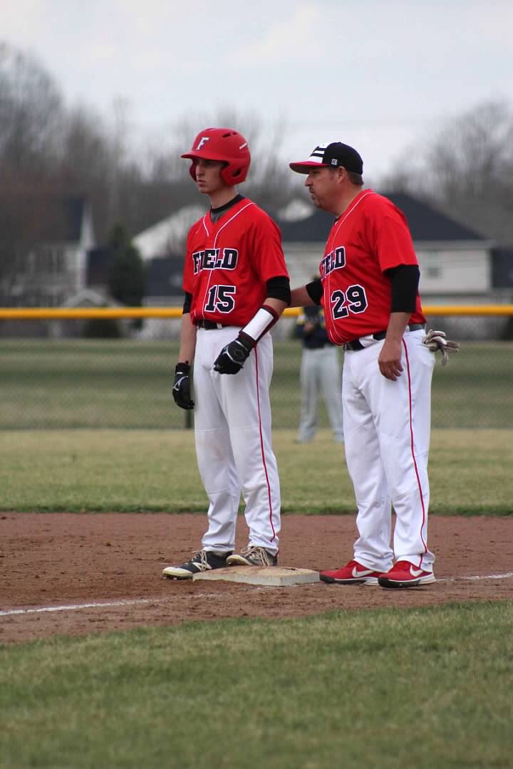 BillBregant's tweet photo. I was challenged by @TimContant show pictures of me coaching. You have 24 hours to repost or donate $20 to your favorite charity. I nominate @scottmacohio @MillerRmiller @mrmitch0424 https://t.co/rRWH76VgoP https://t.co/9bqWHKbjL9