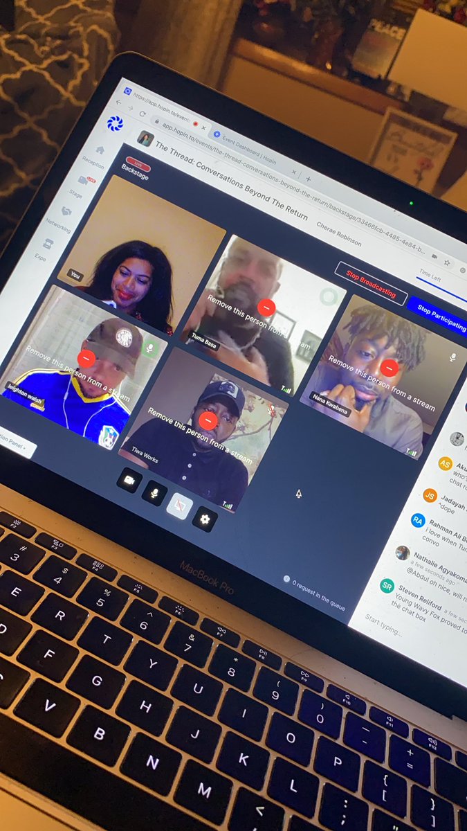 sasyrae's tweet image. I feel like I’m in a behind the scenes meeting on the future of the music industry right now #realtalk on #thethread this is our last session come through hopin.to/events/the-thr…
