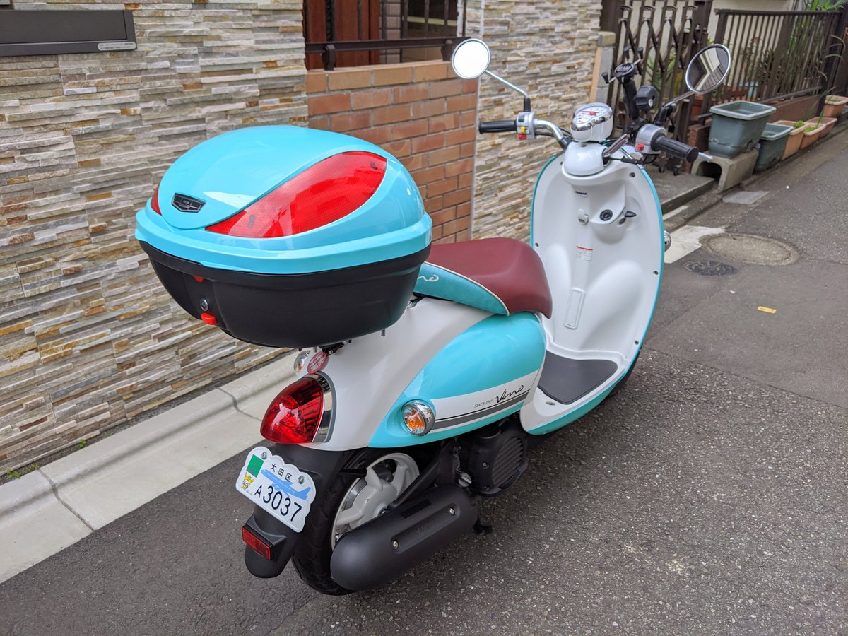 ビーノ デラックスボーイ★34Lリアボックス付！ ビーノ デラックスボーイ☆34Lリアボックス付！ 【公式通販】