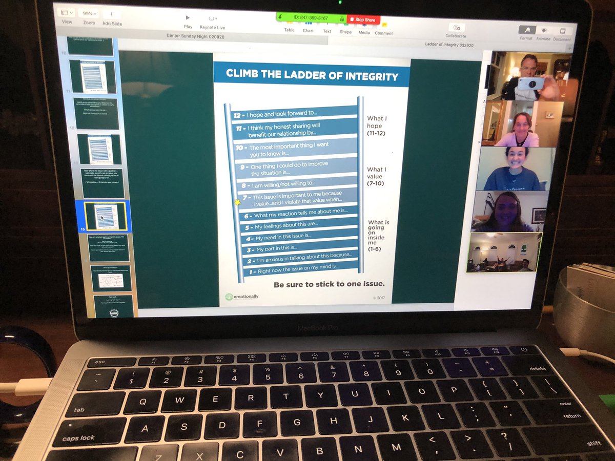 GannonSims's tweet photo. @EHDiscipleship via Zoom w @umwcenter community #integrity https://t.co/WWNXVLteaF