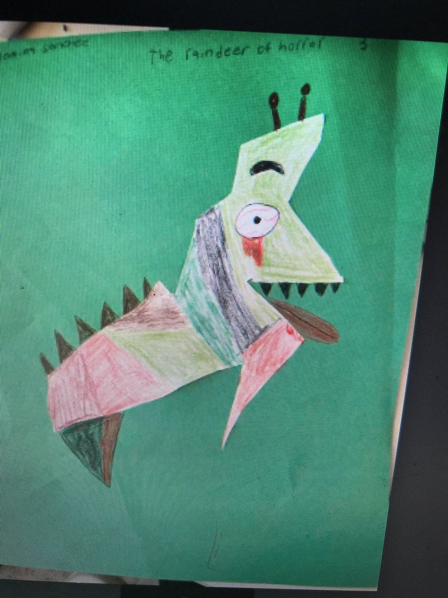 k_ps65's tweet photo. Third grade teachers made learning geometry fun. Students made their own shapes through art and riddles Kudos @ms_esopa and @LucaPS65 #mathmasterminds #ps65pride https://t.co/WNpfqCH3qf